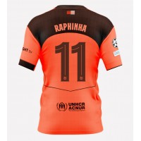 Stroje piłkarskie Barcelona Raphinha Belloli #11 Koszulka Trzeciej 2025-26 Krótki Rękaw